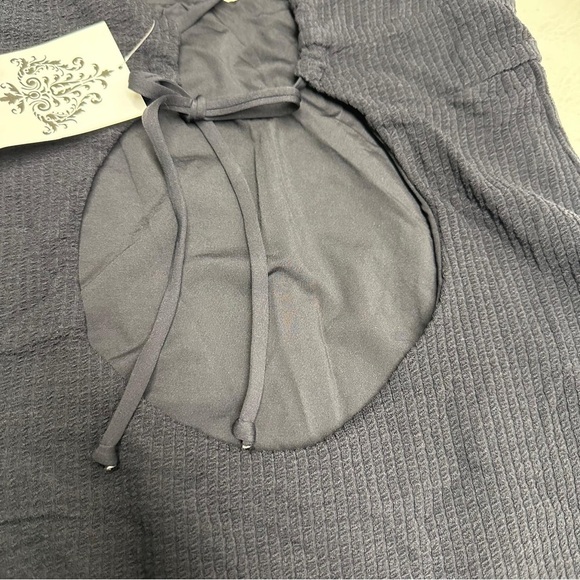 NWT BECCA Pucker Up Candice Cutout Convertible Halter One-Piece Swimsuit Sz L - Picture 8 of 11